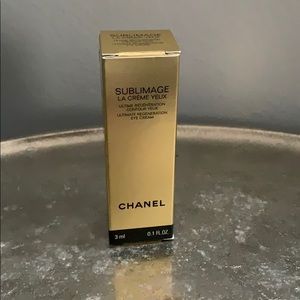 3mL Chanel La Crème Yeux